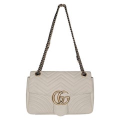 Gucci GG Marmont Large Matelassé Shoulder Bag