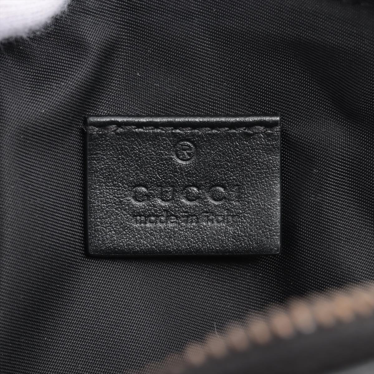 Gucci GG Marmont Leather Pouch Black 1