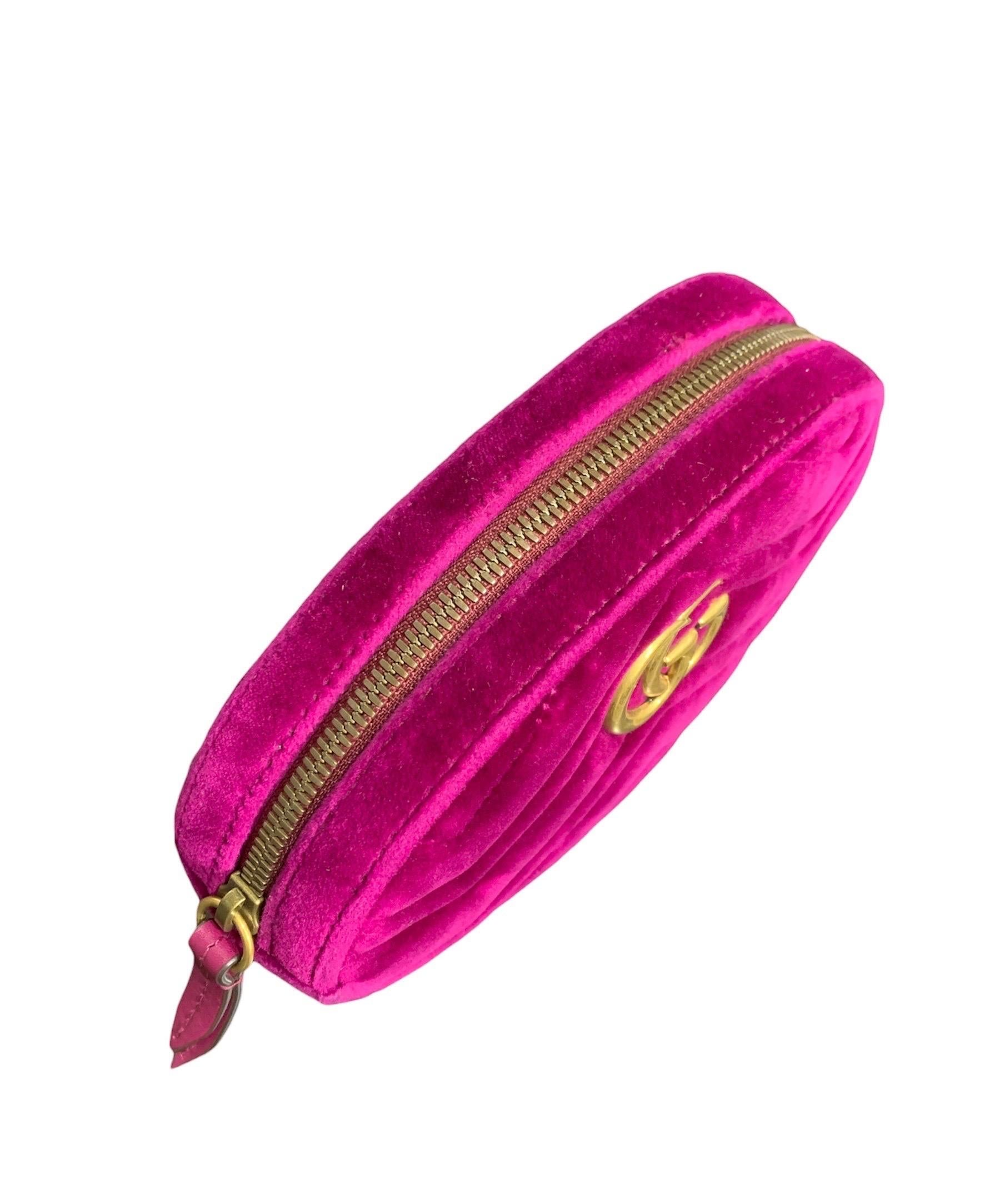 Marsupio gucci shop velluto