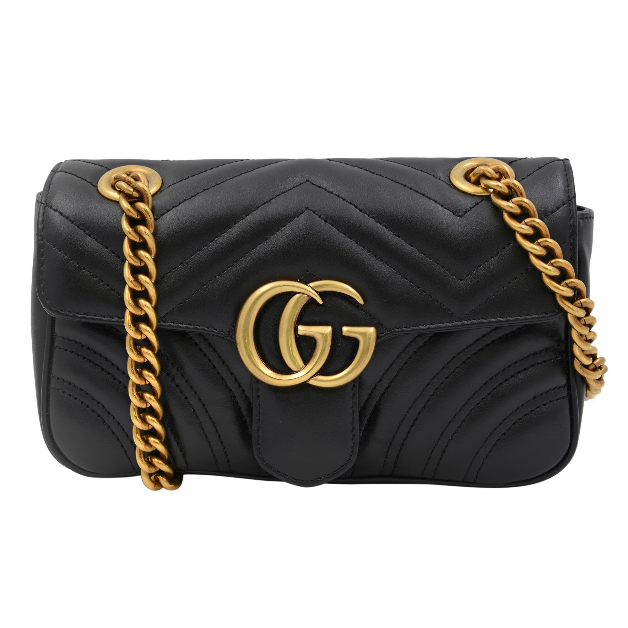 gucci purse with heart on back