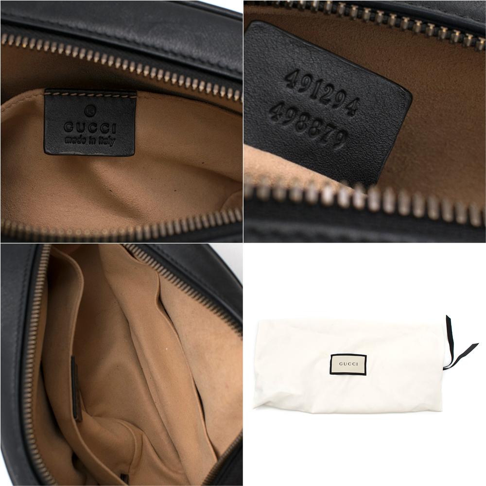 gg marmont medium matelassé top handle bag