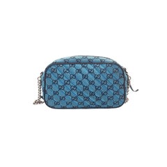 Gucci GG Marmont Matelasse Quilted Small Camera Bag