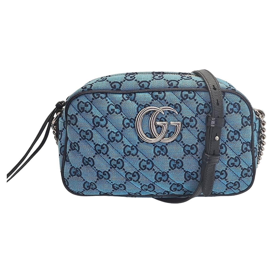 Gucci GG Marmont Matelasse Quilted Small Camera Bag