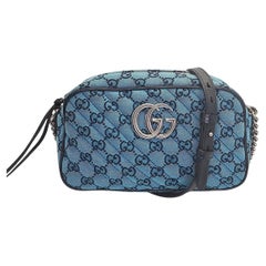 Gucci GG Marmont Matelasse Trapuntata Borsa fotografica piccola