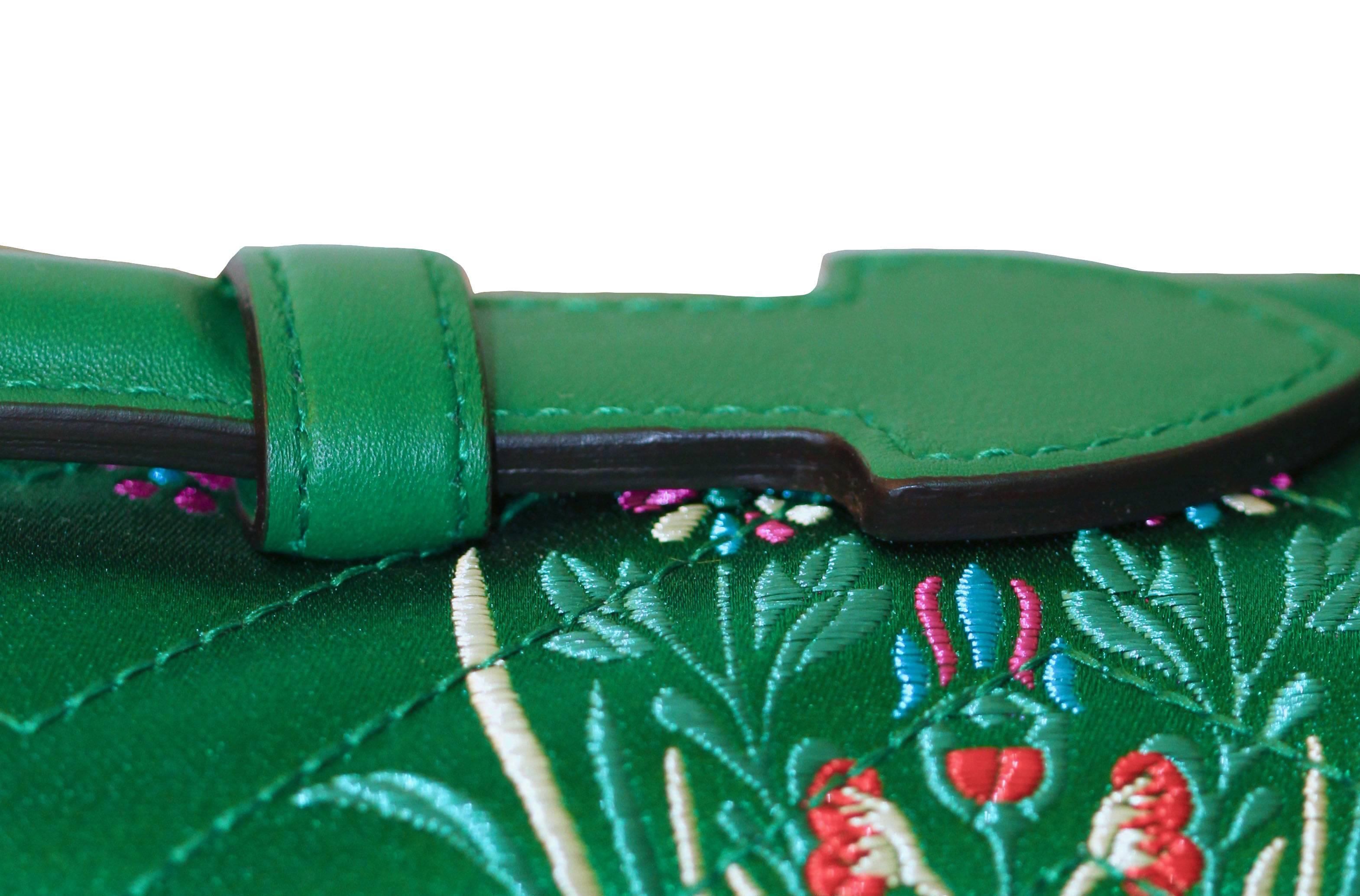 GUCCI GG Marmont Maxi Handbag Quilted Floral Jacquard 5
