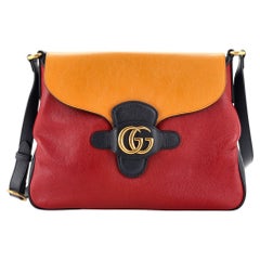 Gucci GG Marmont Messenger Bag Leather Medium