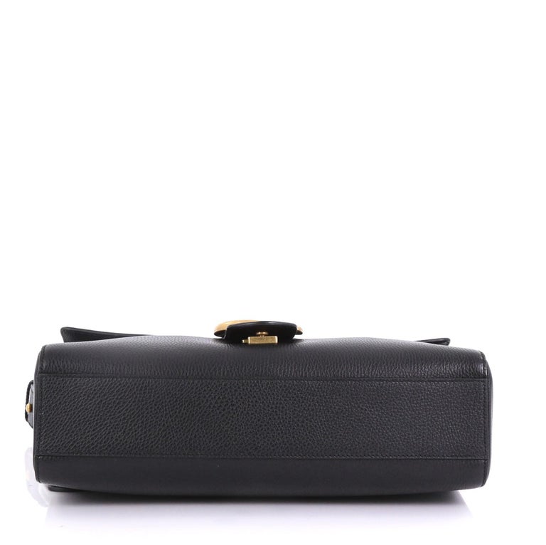 Gucci GG Marmont Messenger Leather Large at 1stDibs