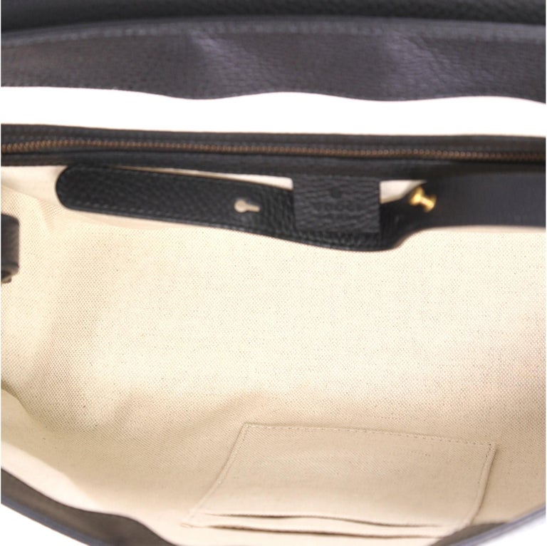 Gucci GG Marmont Messenger Leather Large at 1stDibs