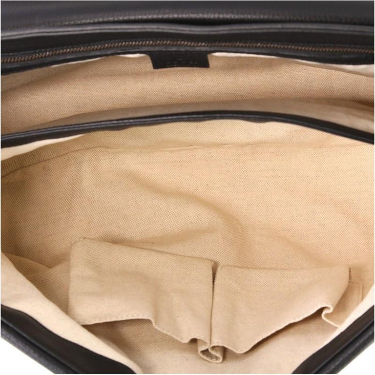 Gucci GG Marmont Messenger Leather Large at 1stdibs