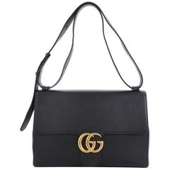 Gucci GG Marmont Messenger Leather Large