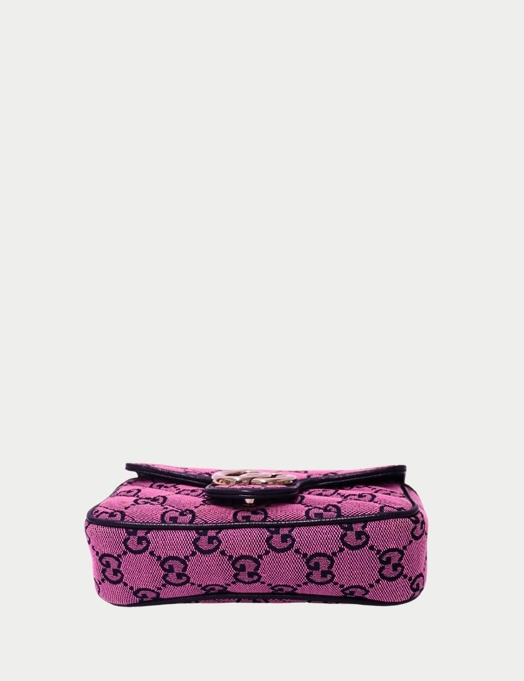 Gucci GG Marmont Mini Chain Bag Pour femmes en vente