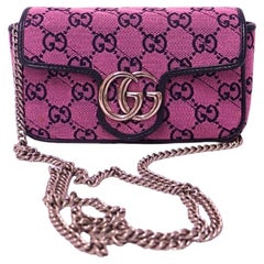 Gucci GG Marmont Mini Chain Bag