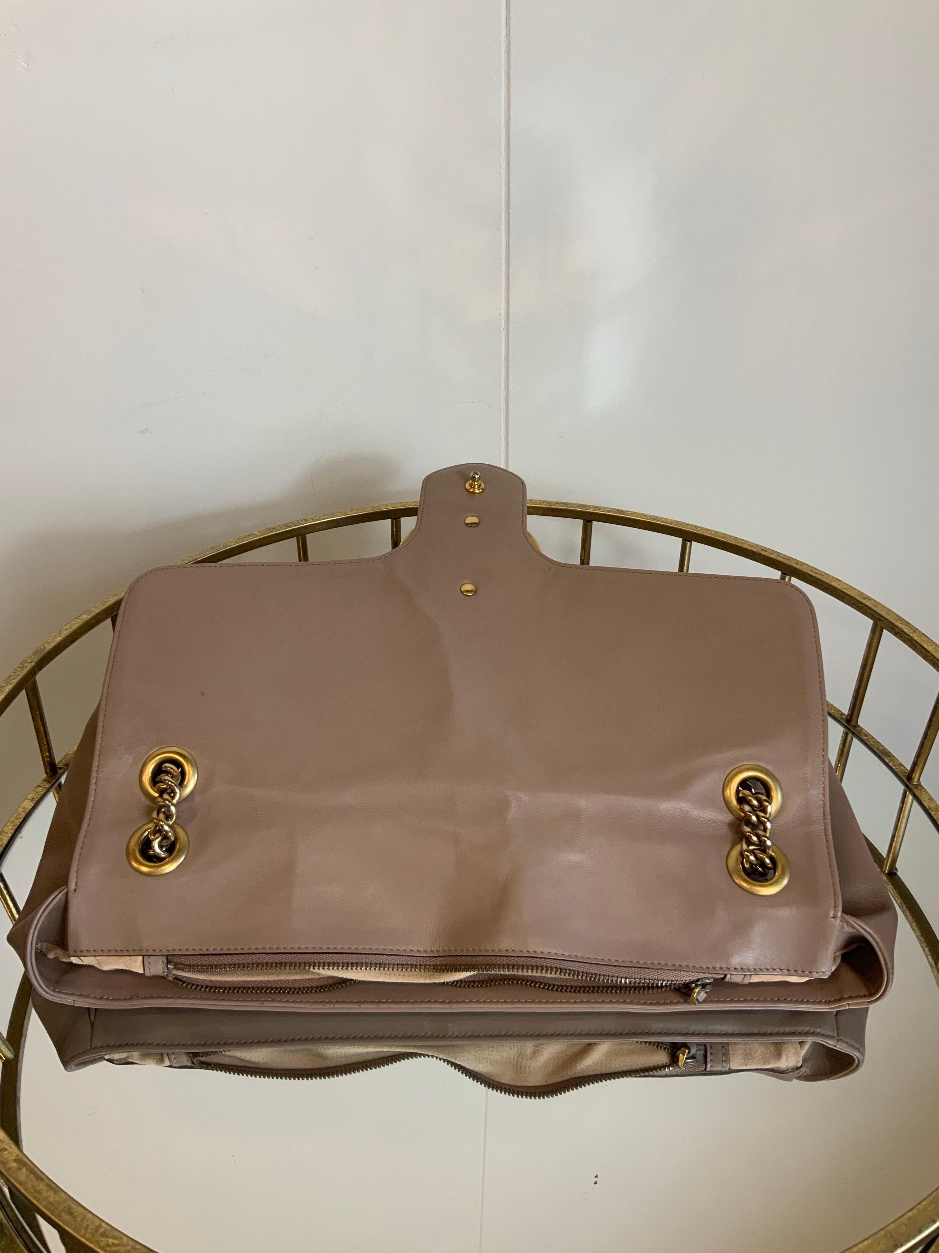 Gucci GG Marmont pink Shoulder Bag For Sale 7
