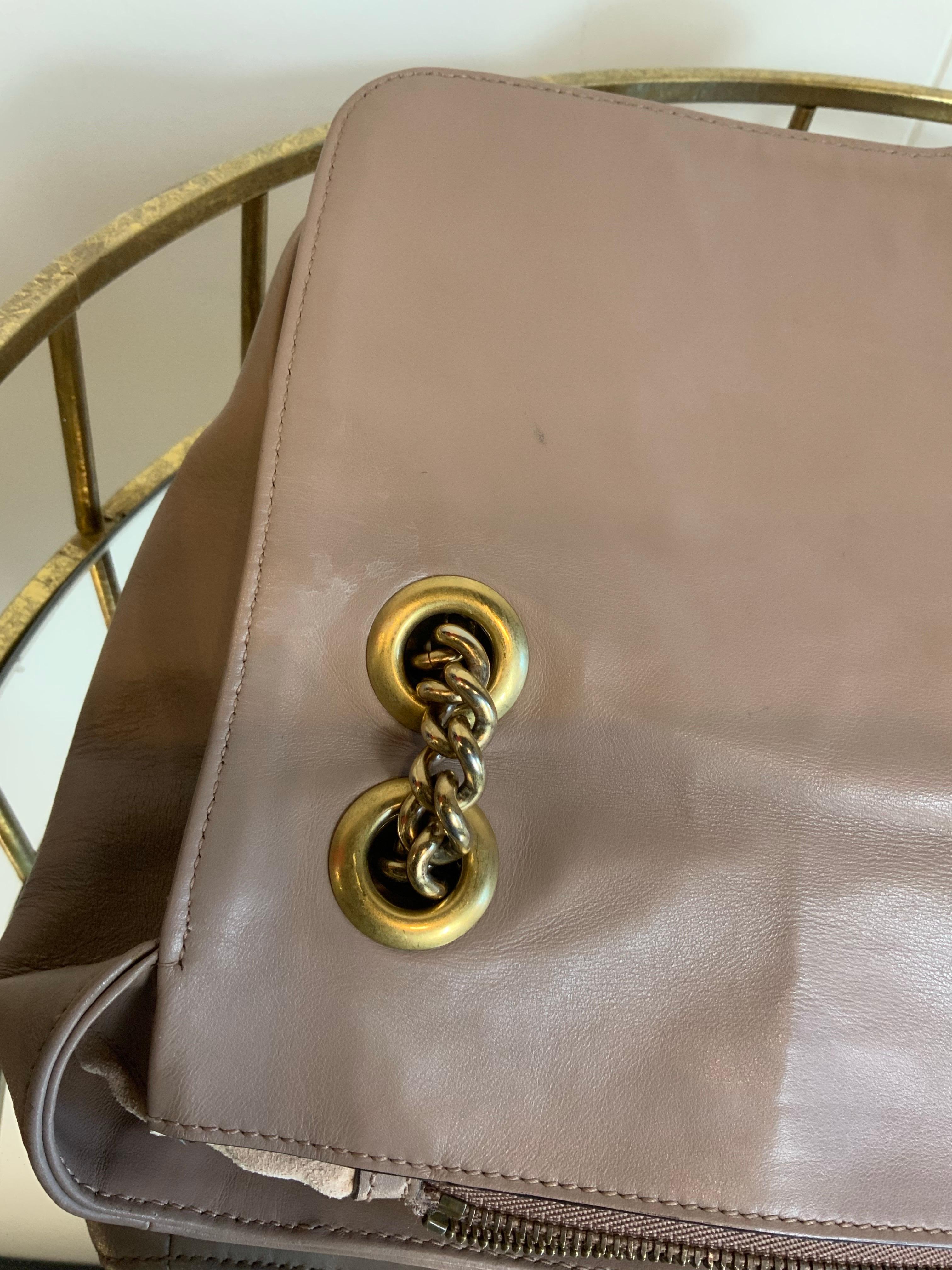 Gucci GG Marmont pink Shoulder Bag For Sale 8