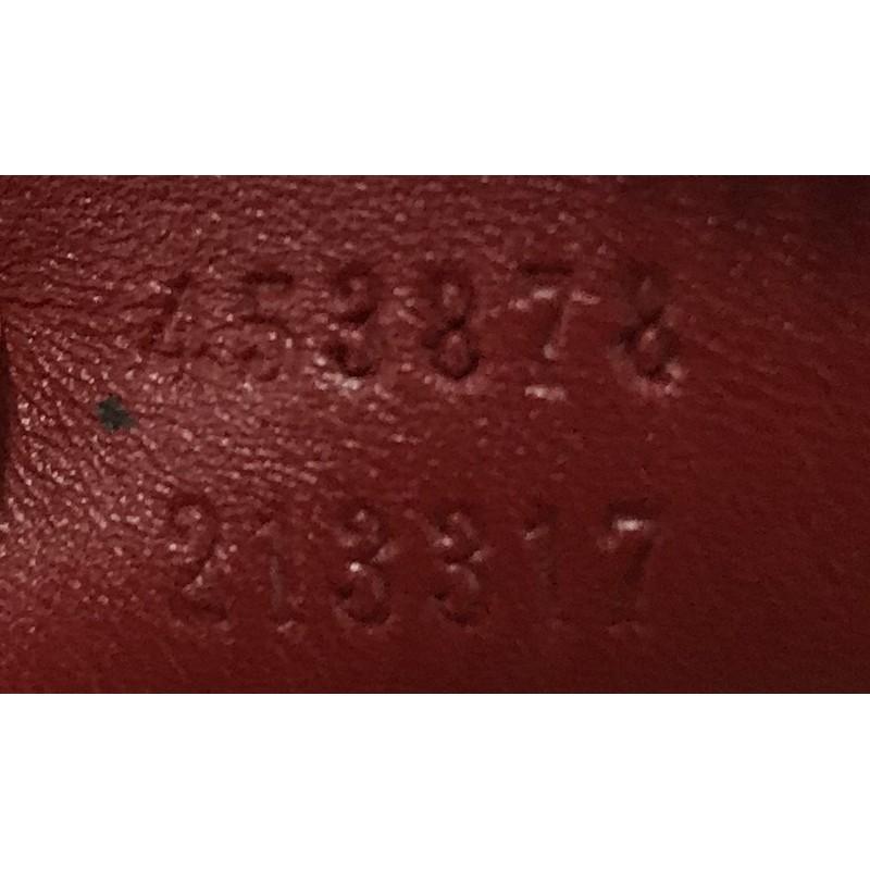 Women's Gucci GG Marmont Pochette Crossbody Matelasse Leather Small