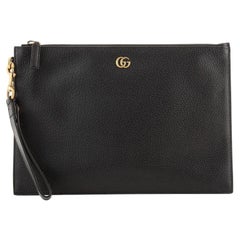 Gucci GG Marmont Pouch Leather