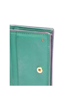 Gucci GG Marmont Python Leather Wallet