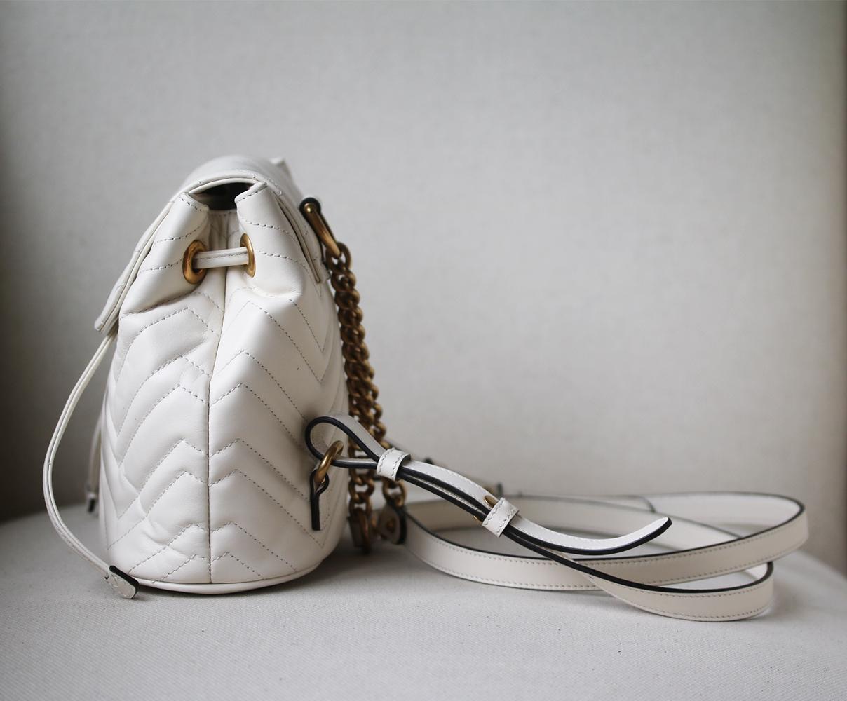 gucci marmont backpack