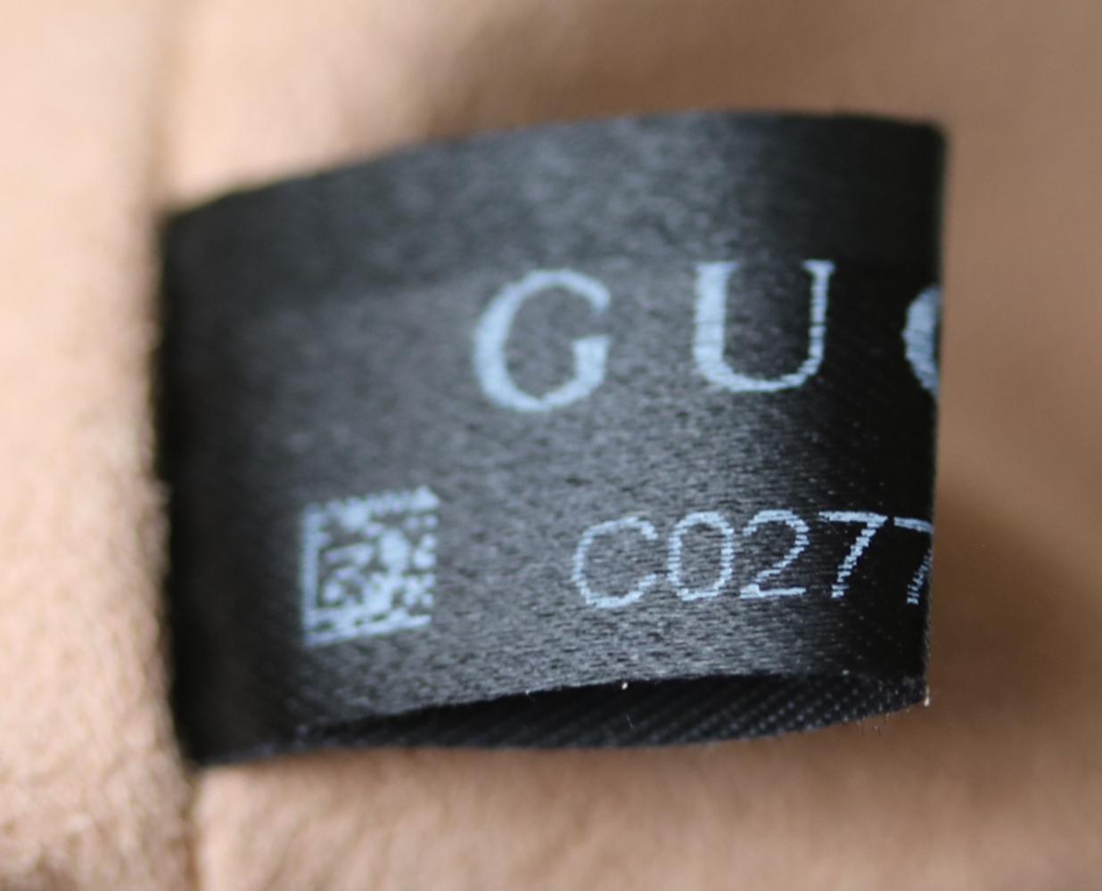 Gucci GG Marmont Quilted Leather Backpack 1