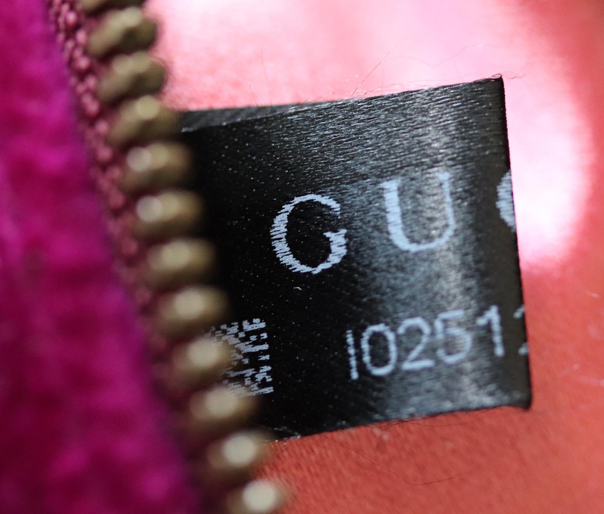Women's Gucci GG Marmont Quilted Velvet Belt Bag 