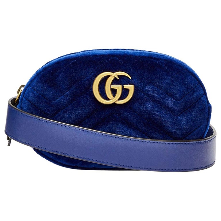 Gucci GG Marmont Quilted Velvet Belt Bag at 1stDibs gucci belt, gucci belt bag, snaffle bracelets