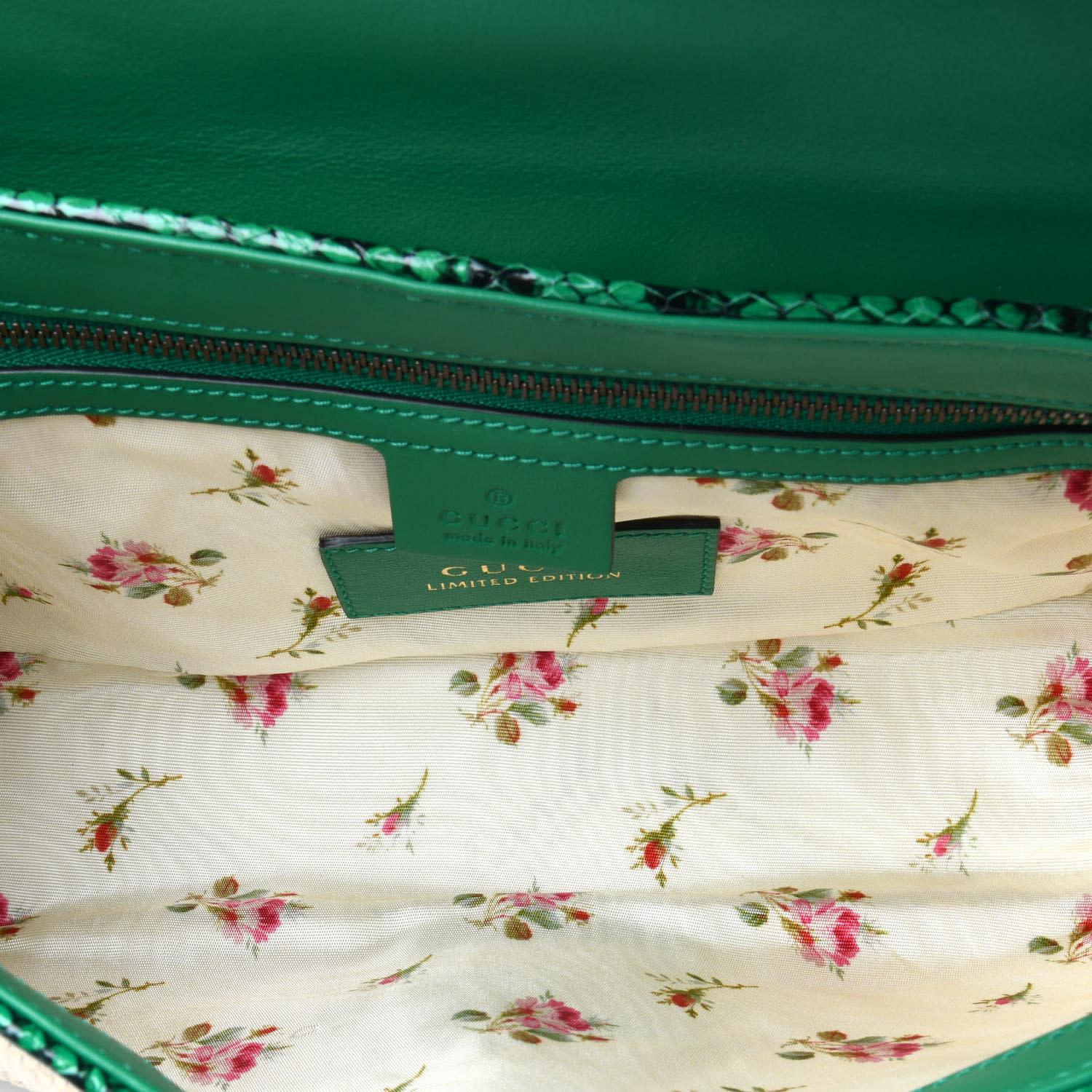 Gucci GG Marmont Raffia Matelasse Shoulder Bag Small For Sale 1