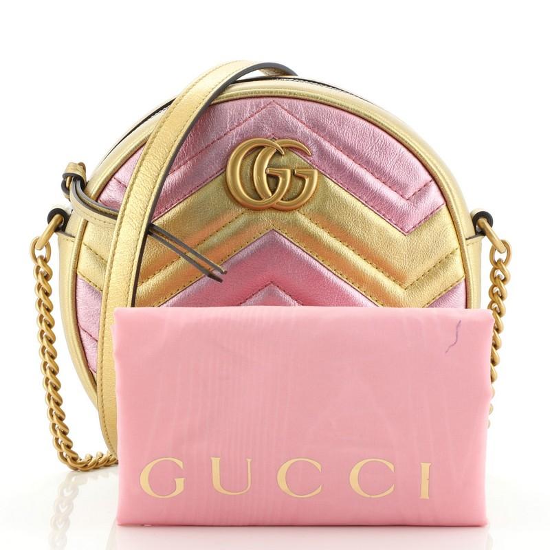 Gucci marmont round sale