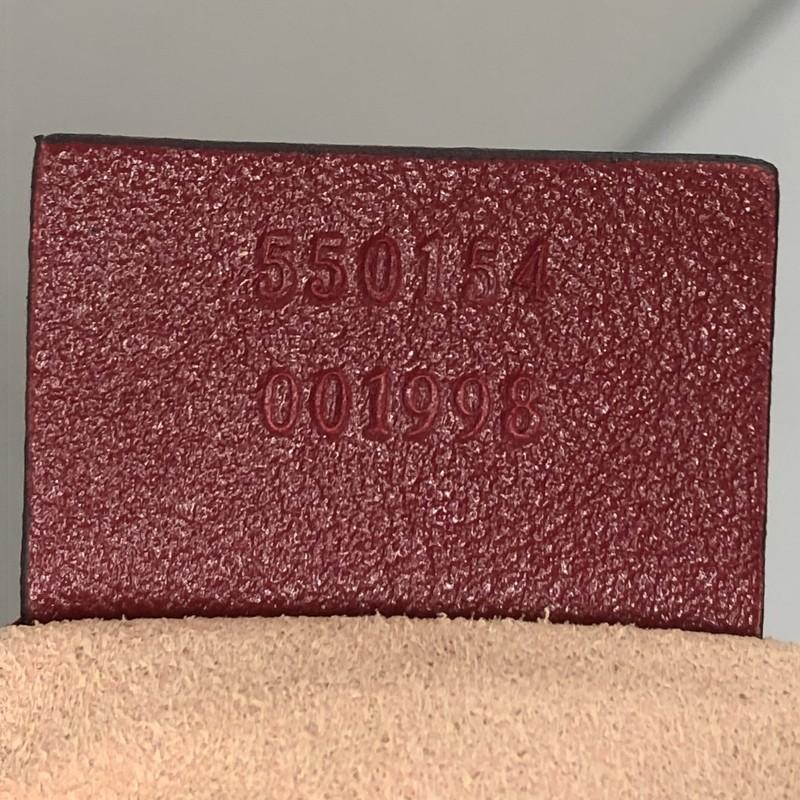 Women's or Men's Gucci GG Marmont Round Shoulder Bag Matelasse Leather Mini