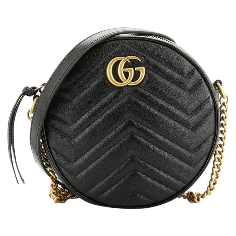 gucci handbag round
