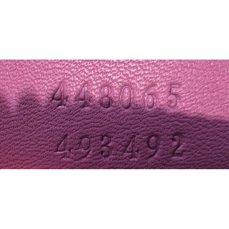 Gucci GG Marmont Shoulder Bag Crystal Embellished Matelasse Velvet Mini 7