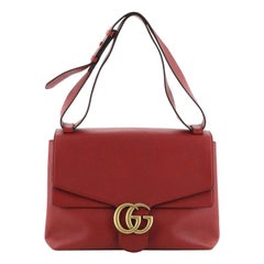 Gucci GG Marmont Shoulder Bag Leather Medium 