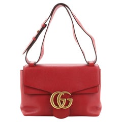 Gucci GG Marmont Shoulder Bag Leather Medium