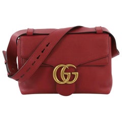 Gucci GG Marmont Shoulder Bag Leather Small