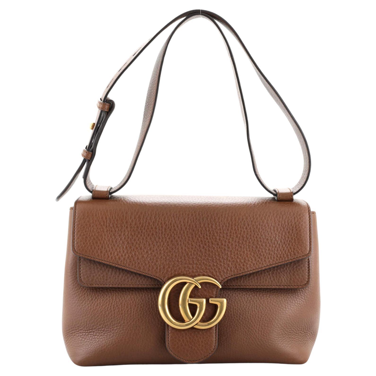 Gucci Marmont Bag - For Sale on 1stDibs | gucci black leather 
