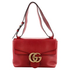 Gucci GG Marmont Shoulder Bag Leather Small