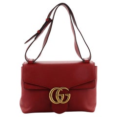 Gucci GG Marmont Shoulder Bag Leather Small