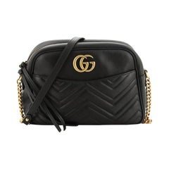 Gucci GG Marmont Shoulder Bag Matelasse Leather Medium