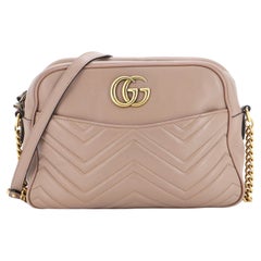 Gucci GG Marmont Shoulder Bag Matelasse Leather Medium