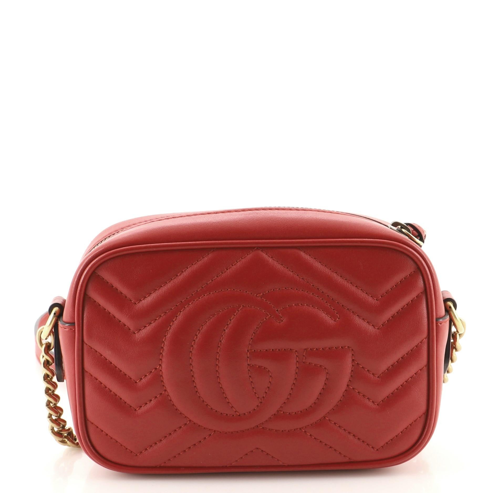 gucci marmont mini 18 cm