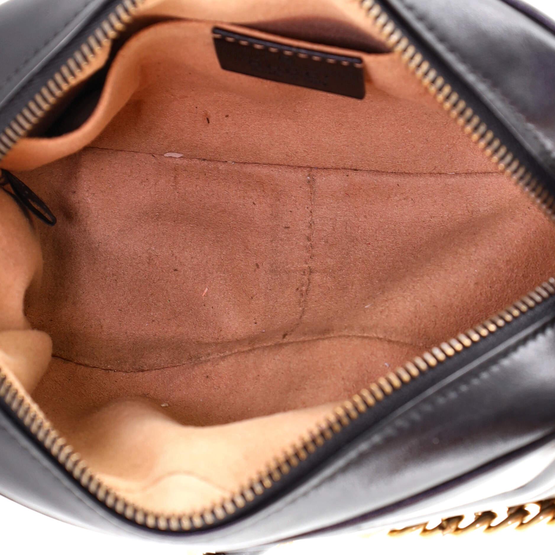 Women's or Men's Gucci GG Marmont Shoulder Bag Matelasse Leather Mini