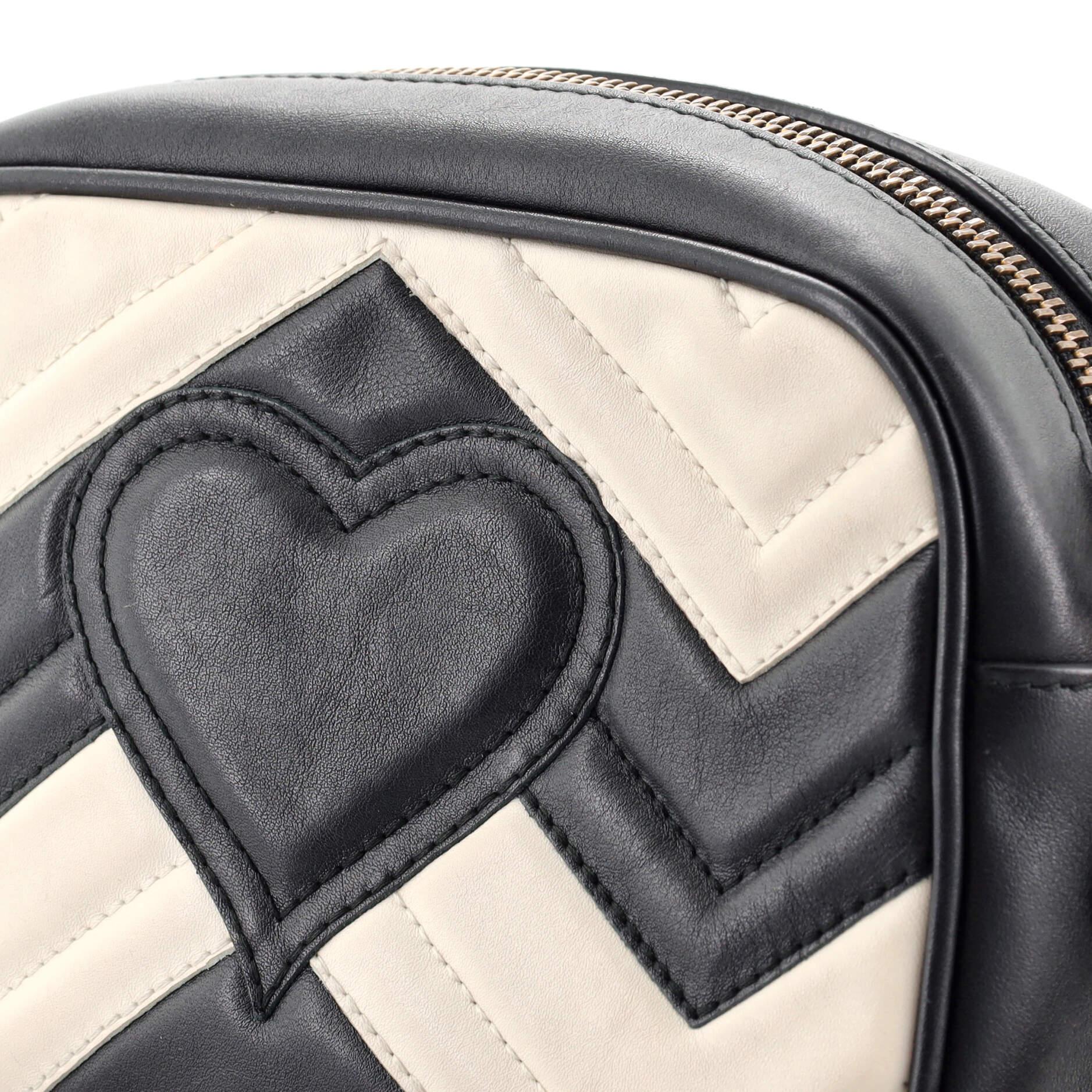 Women's or Men's Gucci GG Marmont Shoulder Bag Matelasse Leather Mini