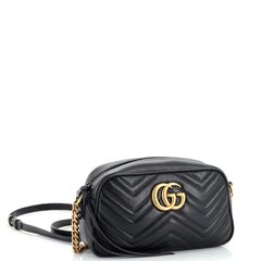 Gucci GG Marmont Shoulder Bag Matelasse Leather Small
