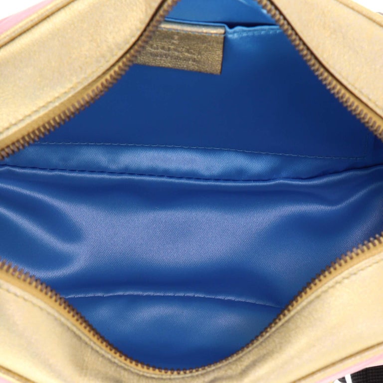 Gucci GG Marmont Shoulder Bag Matelasse Leather Small For Sale at 1stDibs