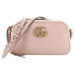 Gucci GG Marmont Shoulder Bag Matelasse Leather Small
