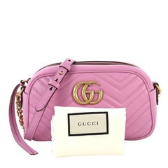 Gucci GG Marmont Shoulder Bag Matelasse Leather Small