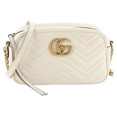 Gucci GG Marmont Shoulder Bag Matelasse Leather Small