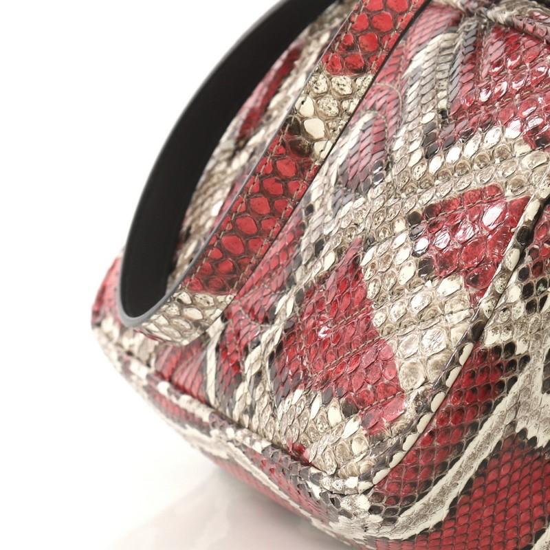 Gucci GG Marmont Shoulder Bag Matelasse Python Small 3