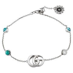 Gucci GG Marmont Silver Bracelet YBA527393001