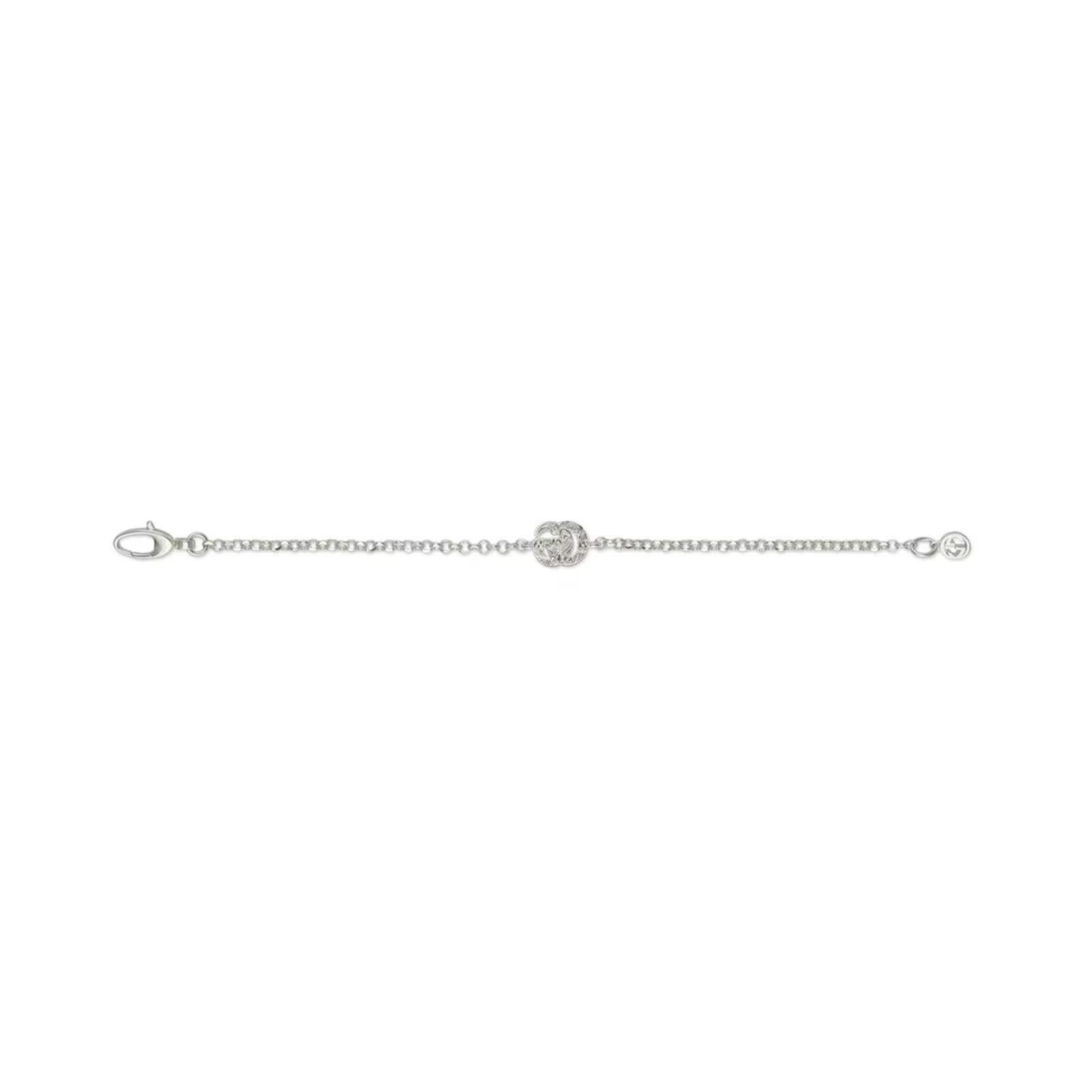 Gucci GG Marmont Pulsera de plata YBA770756001 en Nuevo estado para la venta en Wilmington, DE