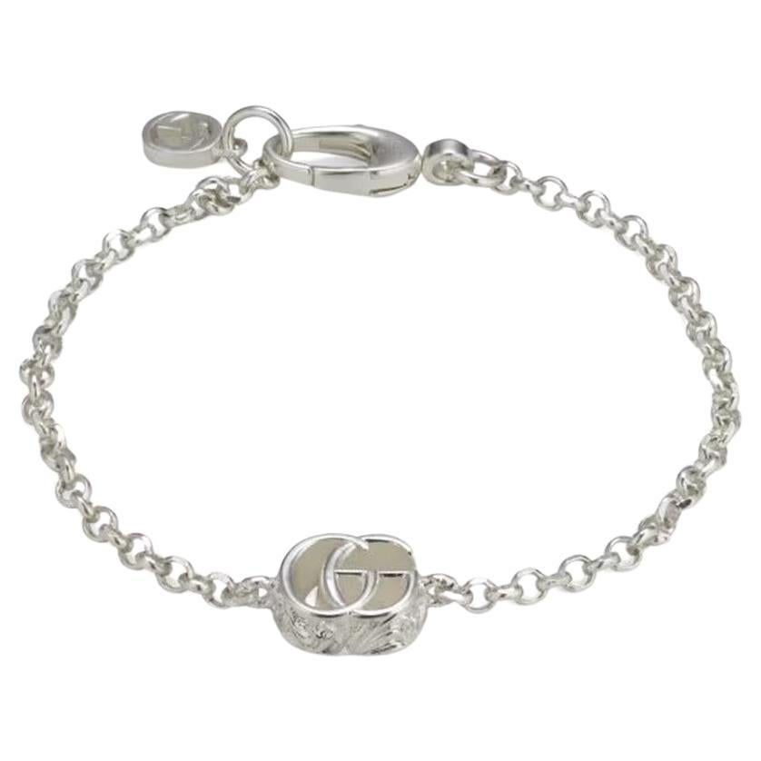 Gucci GG Marmont Silver Bracelet YBA770756001
